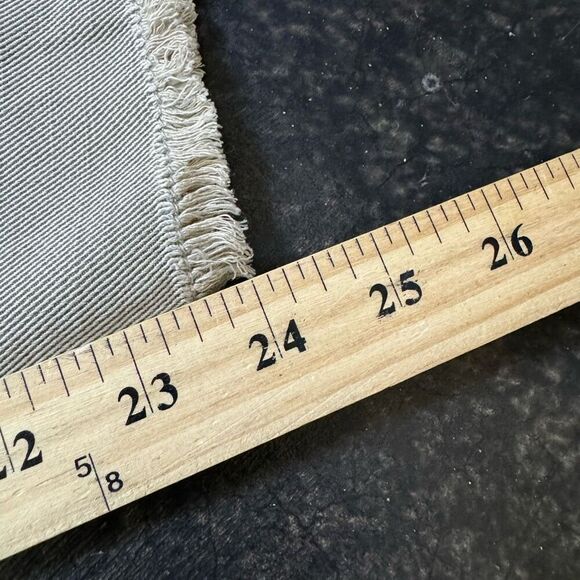 Zara Women’s Essential Pants Size Medium Distressed W Drawstrings Cotton Blend - Picture 8 of 10